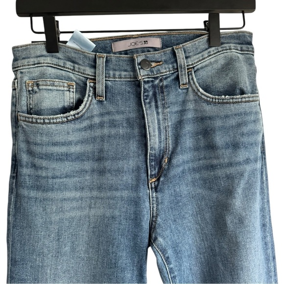 Joe's Jeans Petra High-Rise Flare Denim Jeans 28 Blue Stretch - Picture 5 of 7